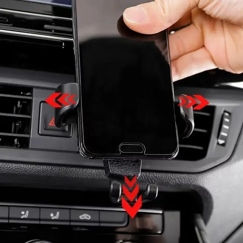 Gravity Car Phone Holder Air Vent GPS Stand Accessories For Bmw M Performance M3 M5 M6 F01 F20 F10 F13 F15 F16 F30 F34 X1 X2 X3