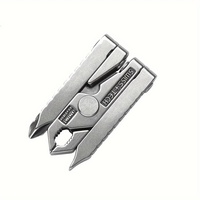EDC 6-In-1 Portable Foldable Mini Pliers, Multifunctional Outdoor Survival Clamp Tool, Camping Equipment, Pocket Gear Kit Access