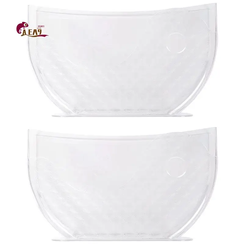 AEA9-Rice Paper Packaging Container Spring Rolls Water Bowl Rice Paper Holder Vietnamese Pie Box Kitchen Tools