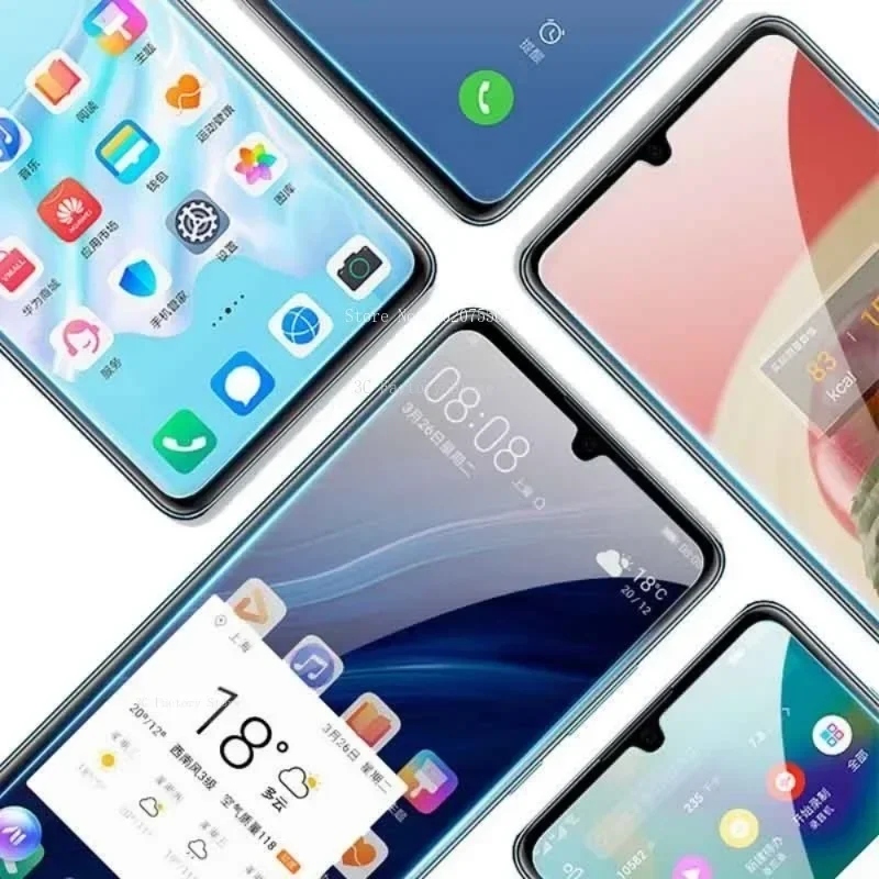 2 قطعة حامي الشاشة لهواوي P50 P40 P30 P20 Lite P Smart Z 2019 2020 2021 الزجاج المقسى لهواوي Y5 Y6 Y7 Y9 Prime 2019