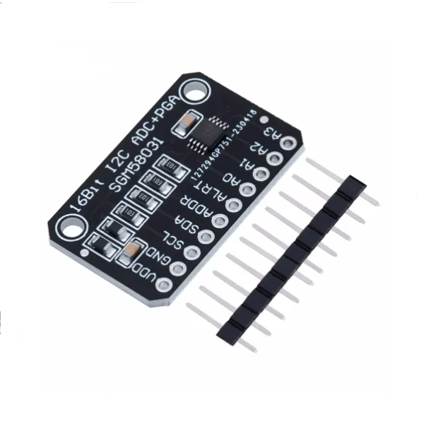 SGM58031 16bit high-precision 4-channel analog-to-digital ADC data acquisition converter development board module