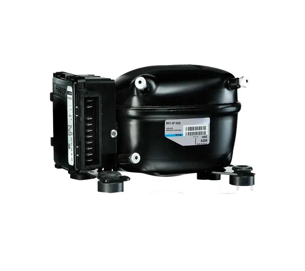 Refrigerator Compressor BD1.4F-VSD.2 BD35F-HD BD1.4F BD35F BD250GH R600a 1/4  Refrigeration Refrigerator Compressor