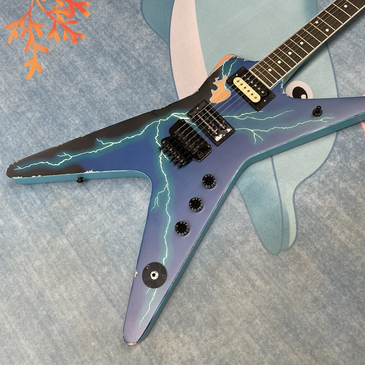Electric Guitar Beginner - 6 telli elektro gitar, humbucker manyetikli