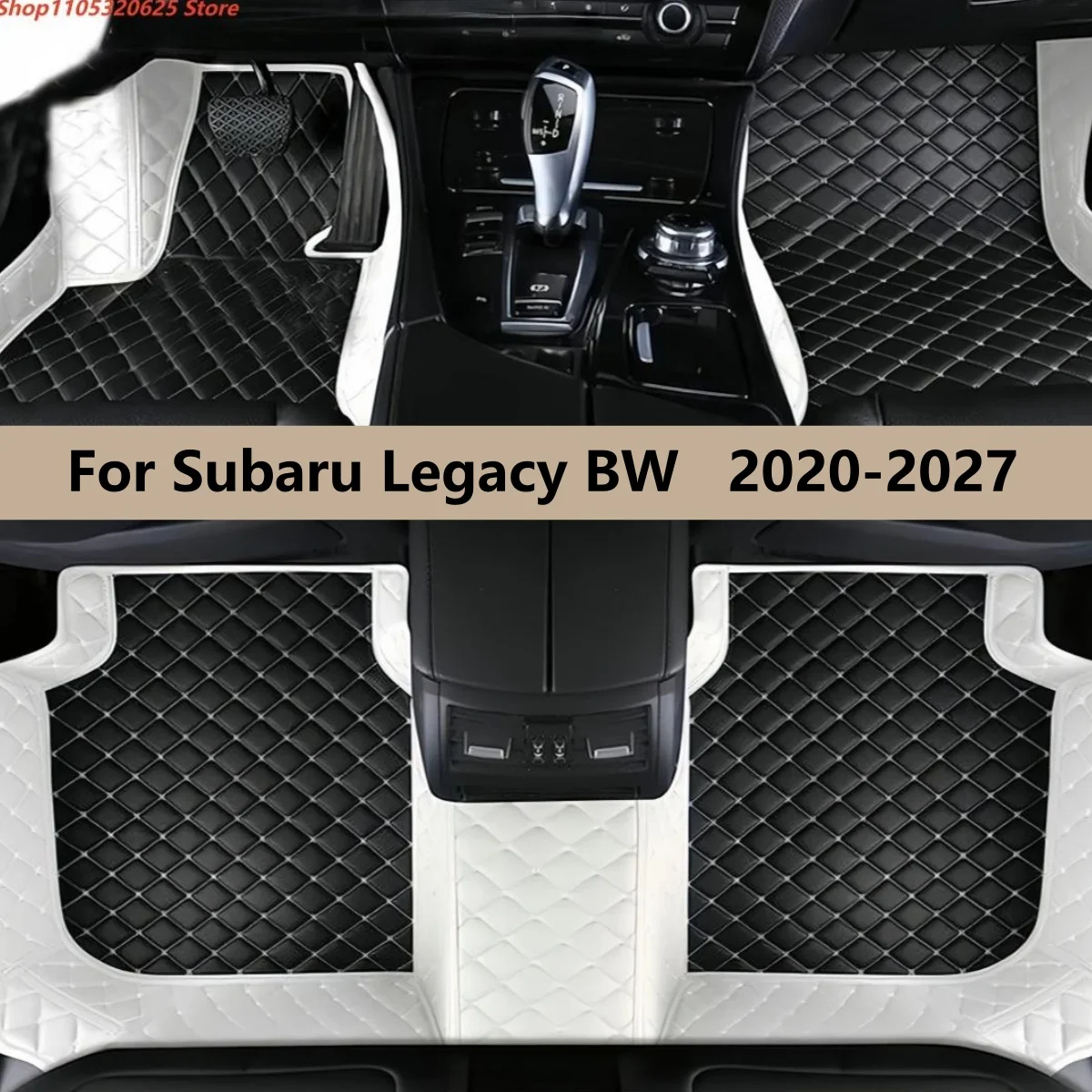 

Автомобильные коврики на заказ для Subaru Legacy BW 2020-2027: ковры, коврики для ног, аксессуары