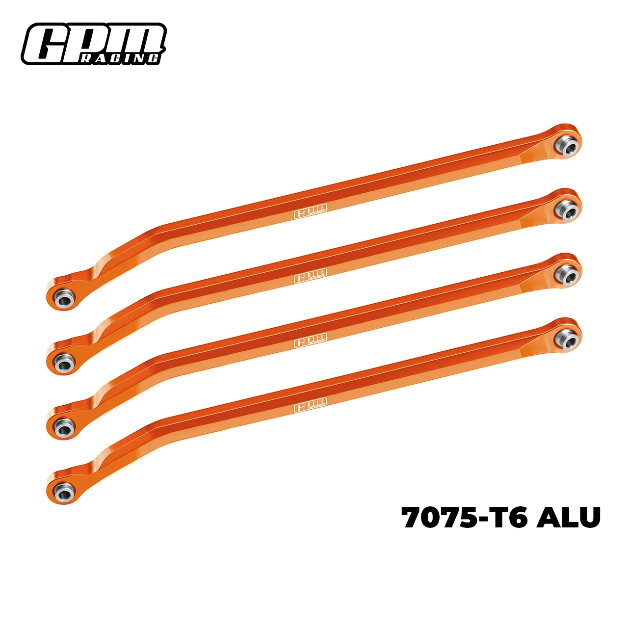 Juego de barra de enlace inferior de alta liquidación de aleación GPM 7075-T6 para PRODUCTOS VANQUES 1/10 H10 KIT óptico-VPS09027