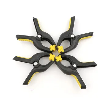 4/6 adet/paket plastik naylon yay kelepçesi 65mm Tablet telefon LCD dijitalleştirici ekran sabitleme kelepçesi kaymaz kolu onarım aracı