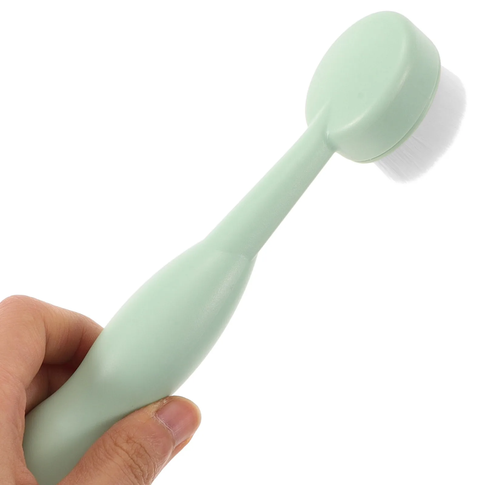 فرشاة تنظيف الوجه، مقشر يدوي للشعر الطبيعي الناعم للعناية اليومية بالبشرة أثناء السفر، استخدم جهاز تنظيف البشرة الجافة #6