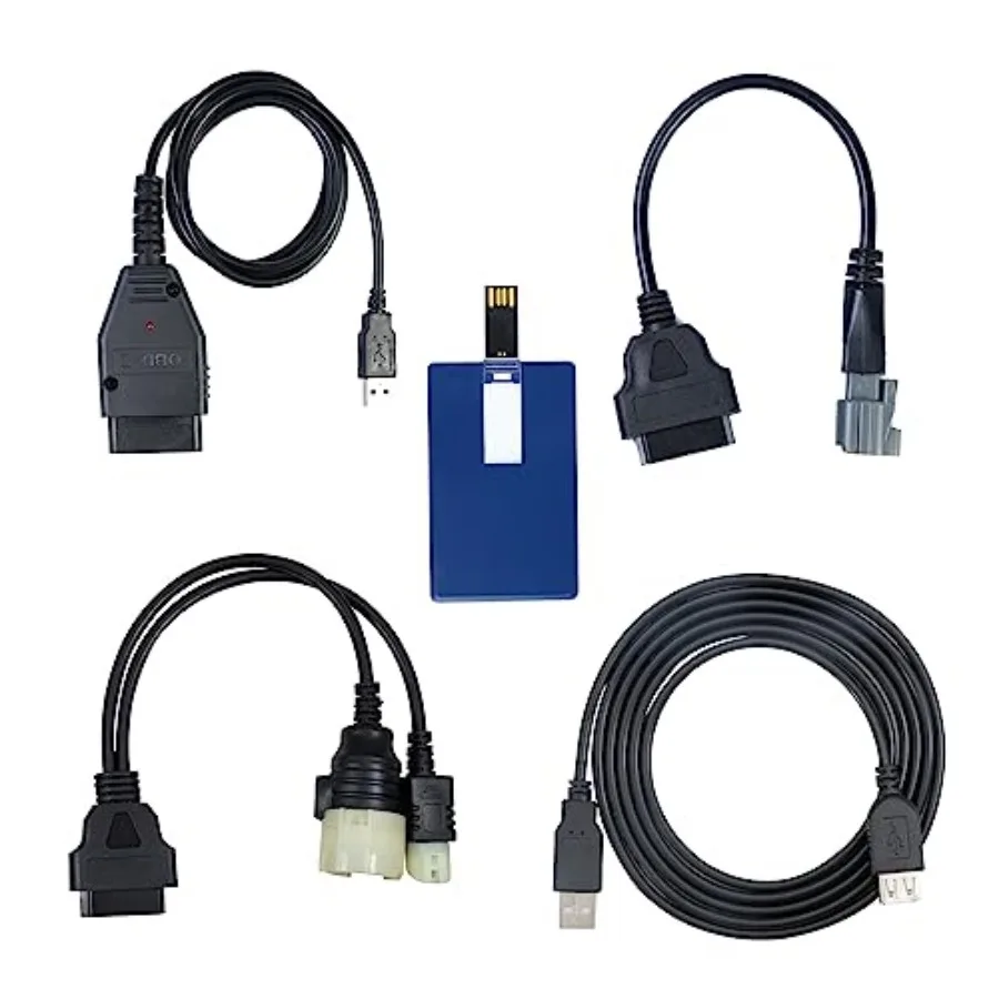 

Diagnostic Cable Tool Scanner KIT Compatible with Yamaha YDS 1.33 and Suzuki SDS 8.40 Jet Boat/WaveRunner/Outboard