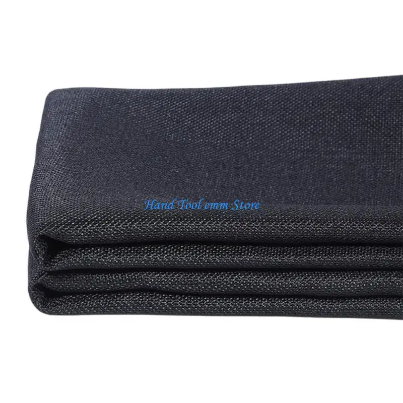 h37f-スピーカーグリルクロスポリエステルスピーカーファブリック音響音響を改善