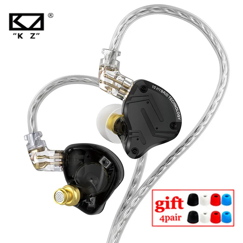 Kz ZS10 Pro X In Ea… - image