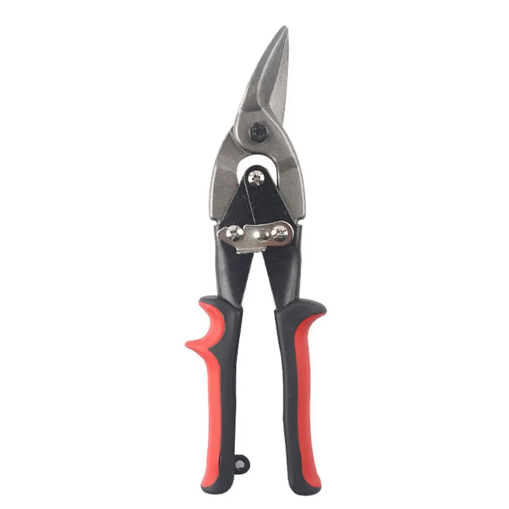 NEUE Multifunktionale Eisen Blatt Schere Luftfahrt Zinn Snips Heavy Duty Chrom Vanadium Stahl Metall Cutter Schere Für Schneiden Blatt – Detail 14