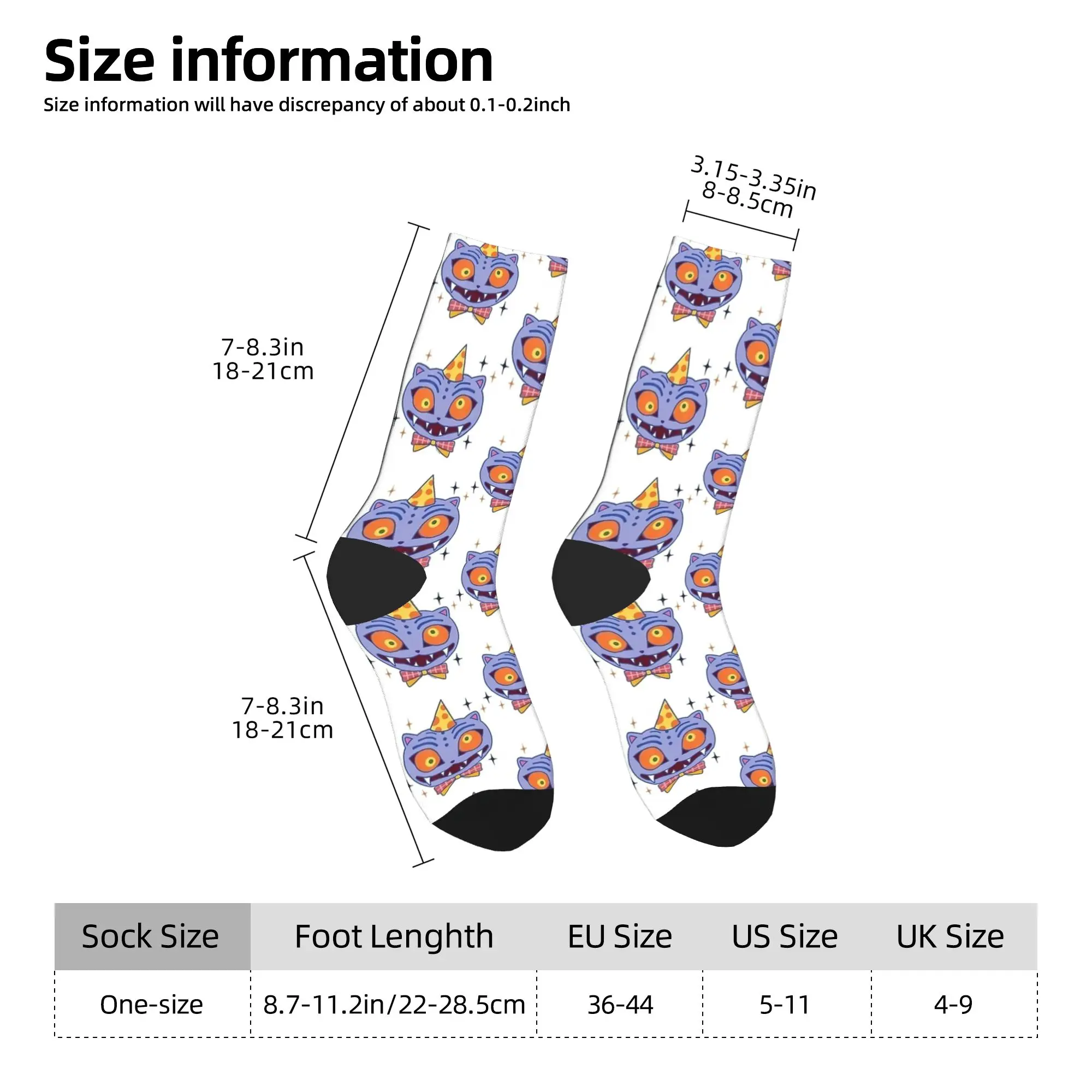 ديربي النمر Kpop Kpop شيطان الفرقة الفيلم الجوارب الخريف جوارب مضحك الرجال الجوارب المريحة مخصص الرياضة في الهواء الطلق المضادة للانزلاق الجوارب