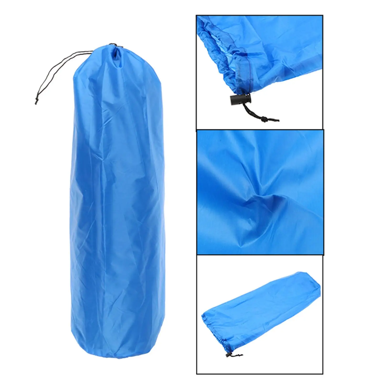 Polyester Mat Bag Dustproof Lightweight Camping Accessories Storage Solution for Sleeping Pad Outdoor Hiking Travel - view 6