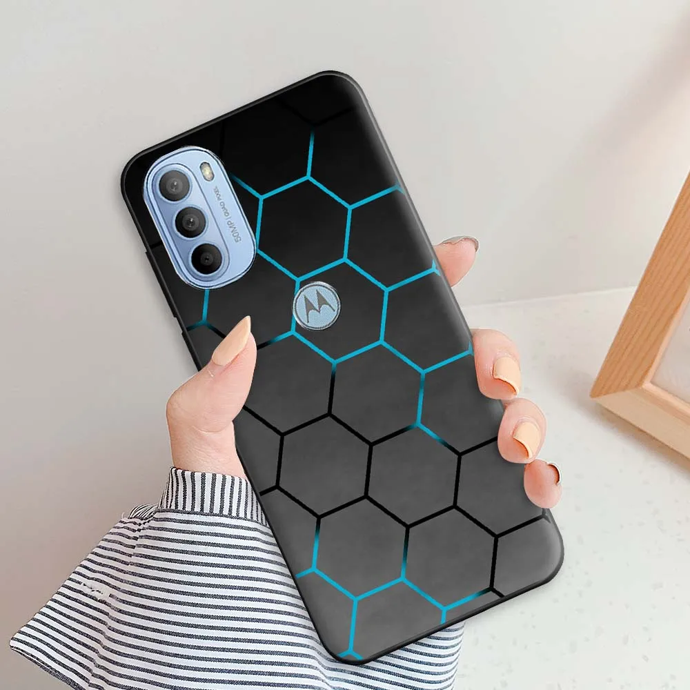 For Motorola Moto G31 Case Matte Silicone Back Cover for Moto G41 G31 Phone Cases MotoG41 Fashion TPU Protective Back Cover Etui