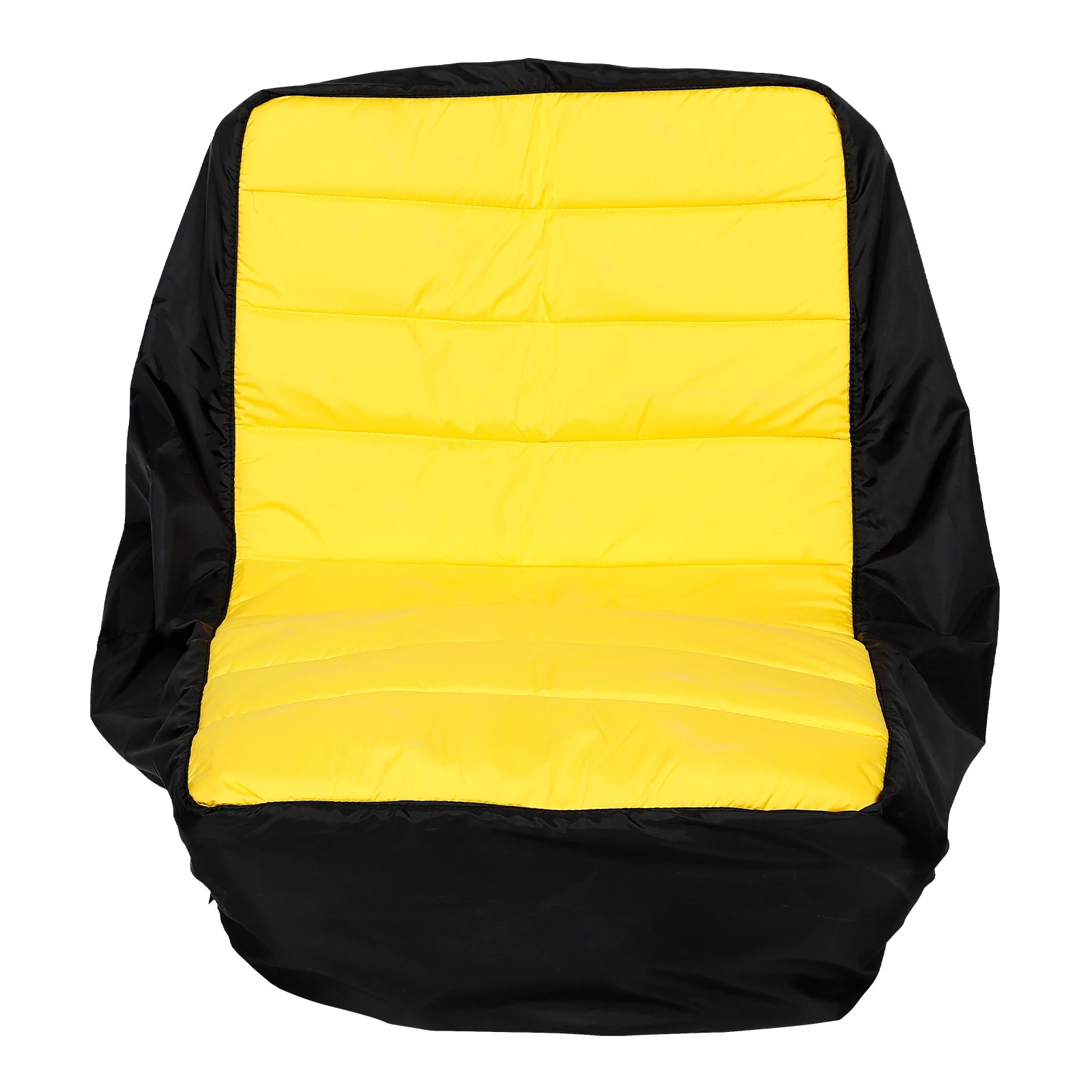 

Riding Mower Seat Cover Durable Polyester Cotton Protective Cover for Lawn Tractor Seat Replacement Tractor Accessories