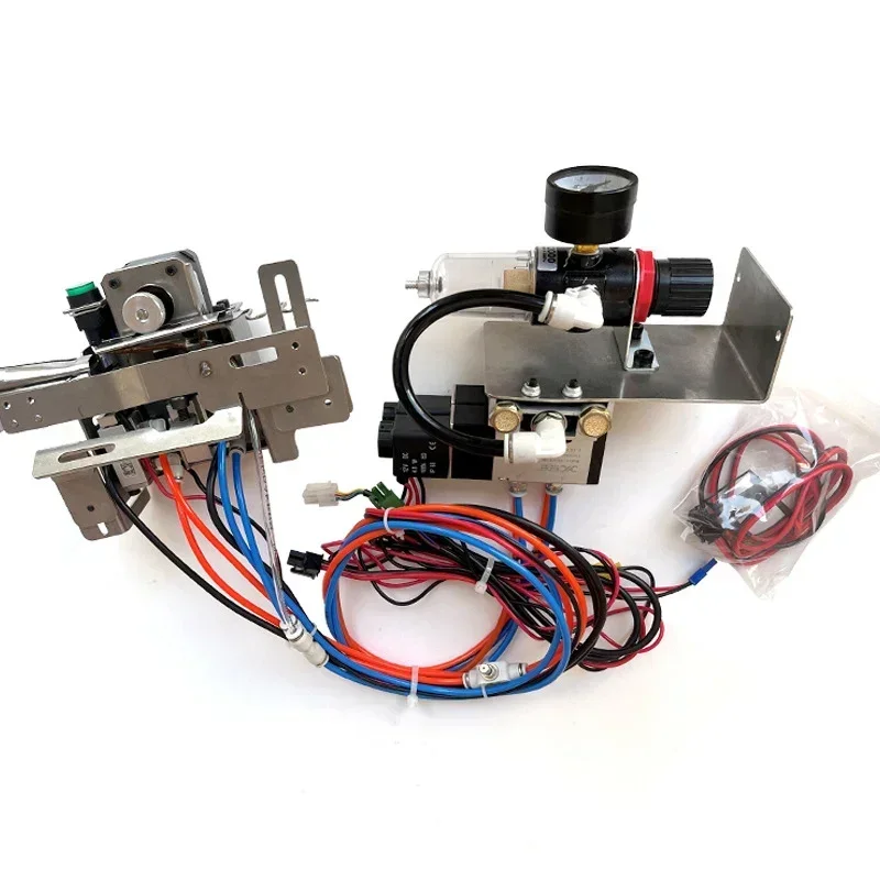 Paper bag cutting machine automatic feeding edge strip heat treatment modification device webbing eager cutting machine