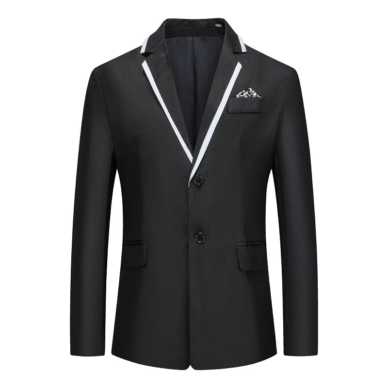 L088 Chaqueta de traje para hombre, vestido de novia de talla europea