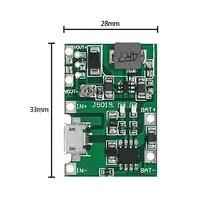 Lithium Battery Charger Board 3.7V 4.2V #6