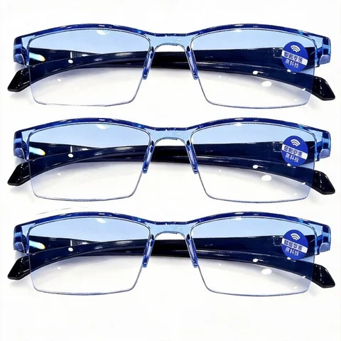 Ultralight Smart Automatic Zoom Reading Glasses Anti Blue Ray Eyeglasses Autofocus Presbyopia  Eyewear