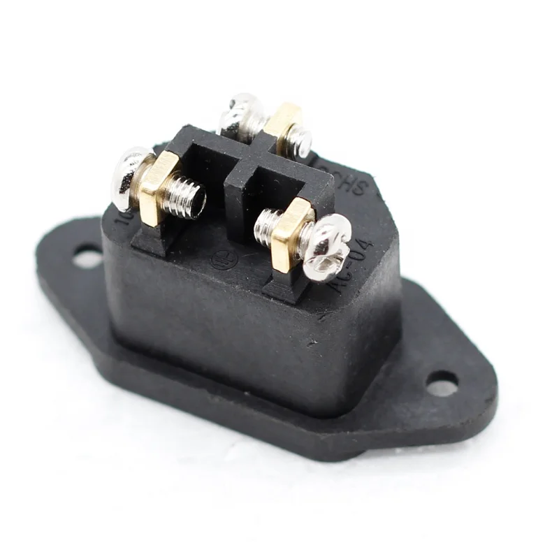 Power Amplifier Sound 3 Pin  15A 250V AC C14 Power Socket