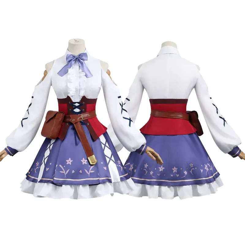 

Jogo Uma Musume: Pretty Derby Matikanetannhauser Косплей Костюм Боевая форма Юбка Пальто Парик X;2,F;5.N;