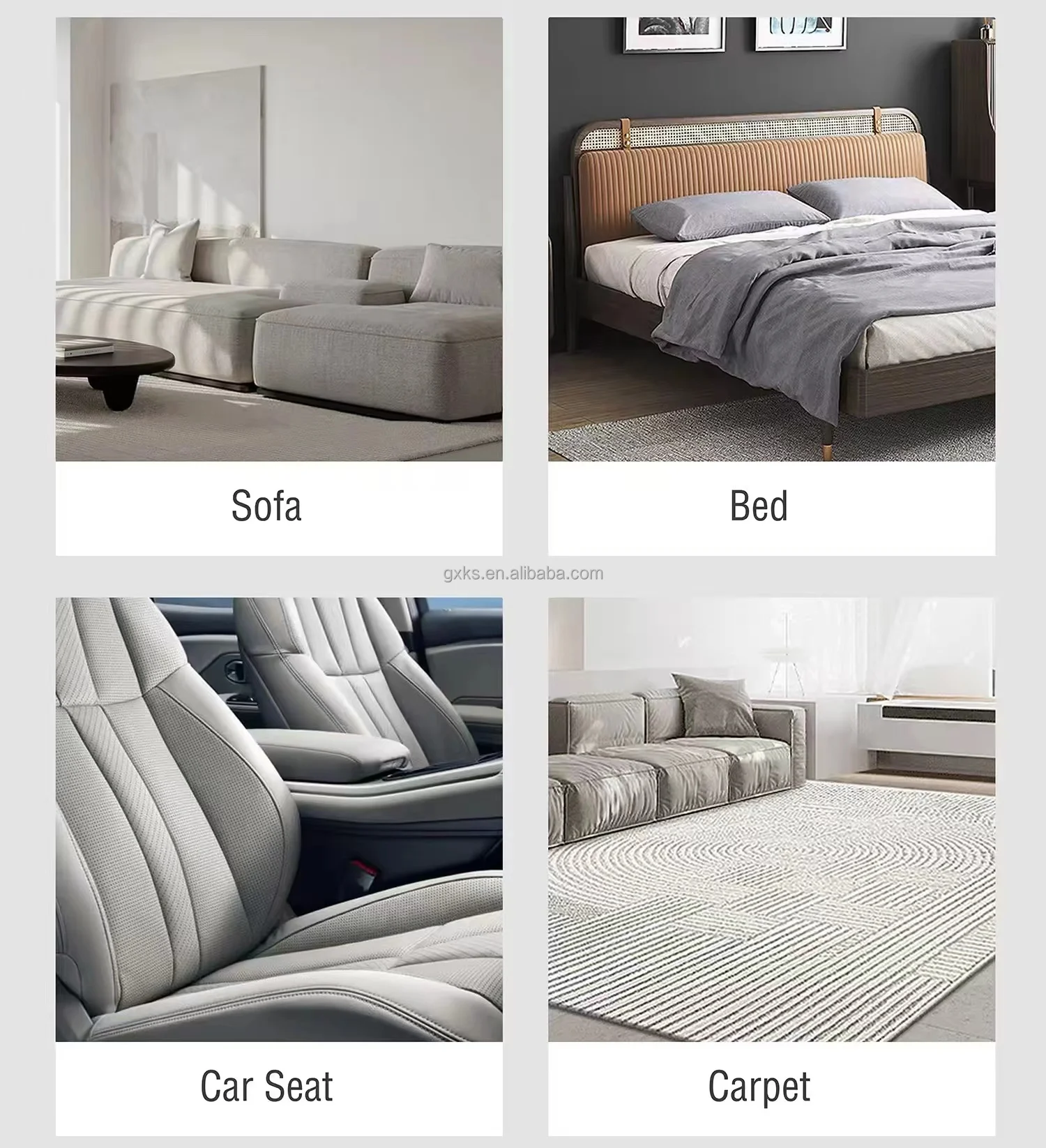 Portable Handheld Spot Cleaner Stain Wet and Dry Washer Machine Carpet Steam Vacuum Cleaner for Pet Hair