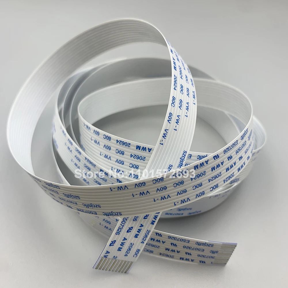 

1 шт., 10 контактов, 13,5 мм, плоский кабель FFC с датой для Graphtec FC2250 FC2240 FC2230 FC2200, режущий плоттер, 1,6 метра, кабель с датой оси Y