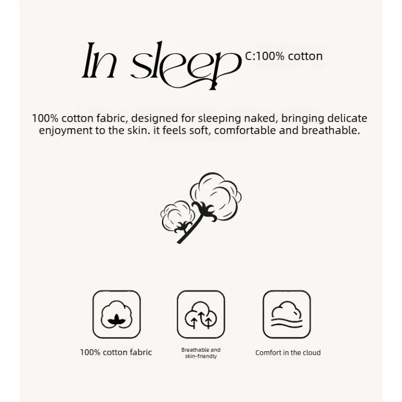 JFLEGAL A-Class Skin-Friendly Floral Comforter Soft Breathable Soybean Fiber Quilt Hypoallergenic Bedding