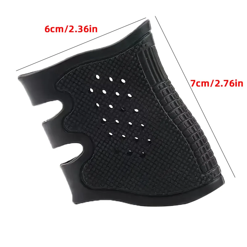 Tactical Rubber Grip Anti Slip Glove Holster Holster Suitable for Glock Glock17 19 20 21 22 23 34 43 1911 Holster Gun Case G19