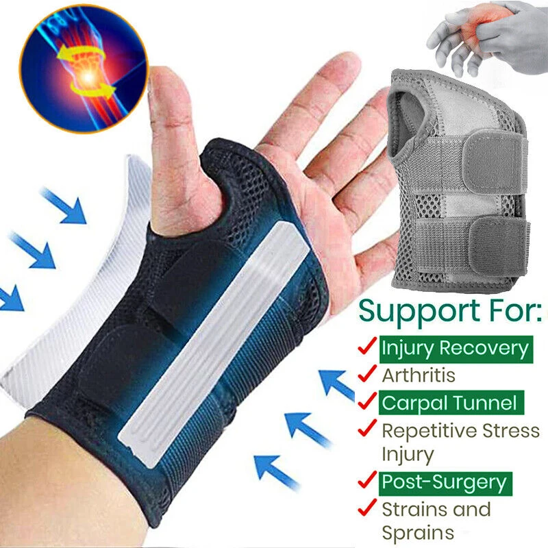 Kompression Arthritis Handschuhe verstellbare Handgelenks tütze für Arthritis Tendinitis Schmerz linderung Frauen Männer Gewichtheben Fitness studio