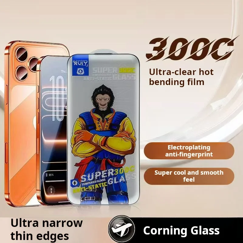 10pcs For iphone 17 16e 16 15 14 13 12 11 Pro mini XS MAX XR Plus Clear AG Privacy Gorilla Tempered Glass Screen Protector ﻿