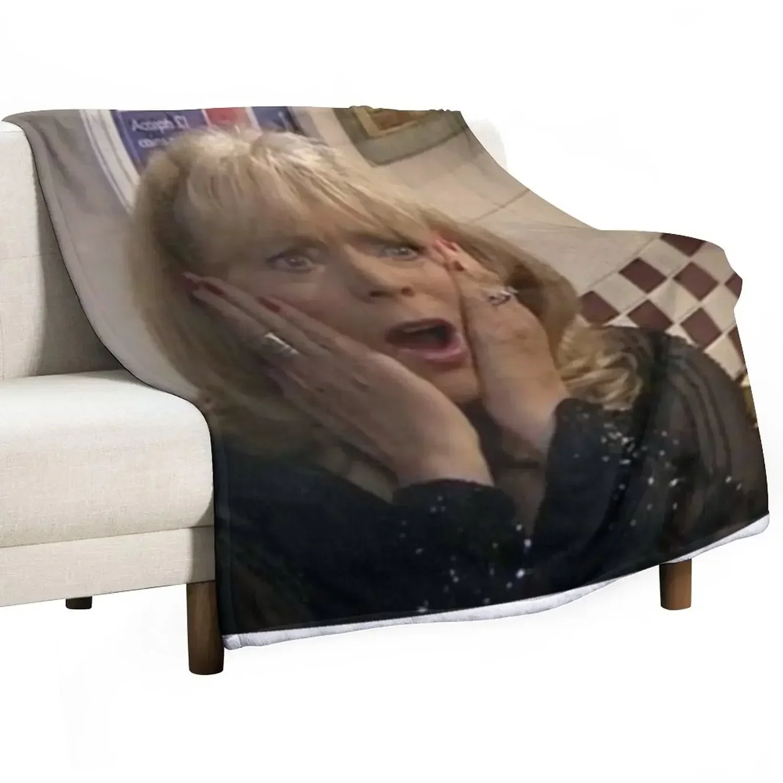 Pam from Gavin and Stacey Throw Blanket For Baby For Decorative Sofa Luxury Thicken Decorative Throw Heavy Blankets