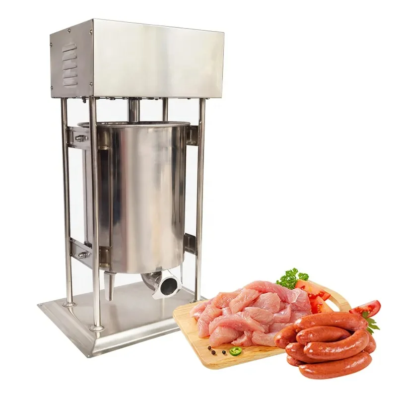 

Small Sausage Filler Automatic Sausage Stuffer Hydraulic Sausage Making Machine For Sale