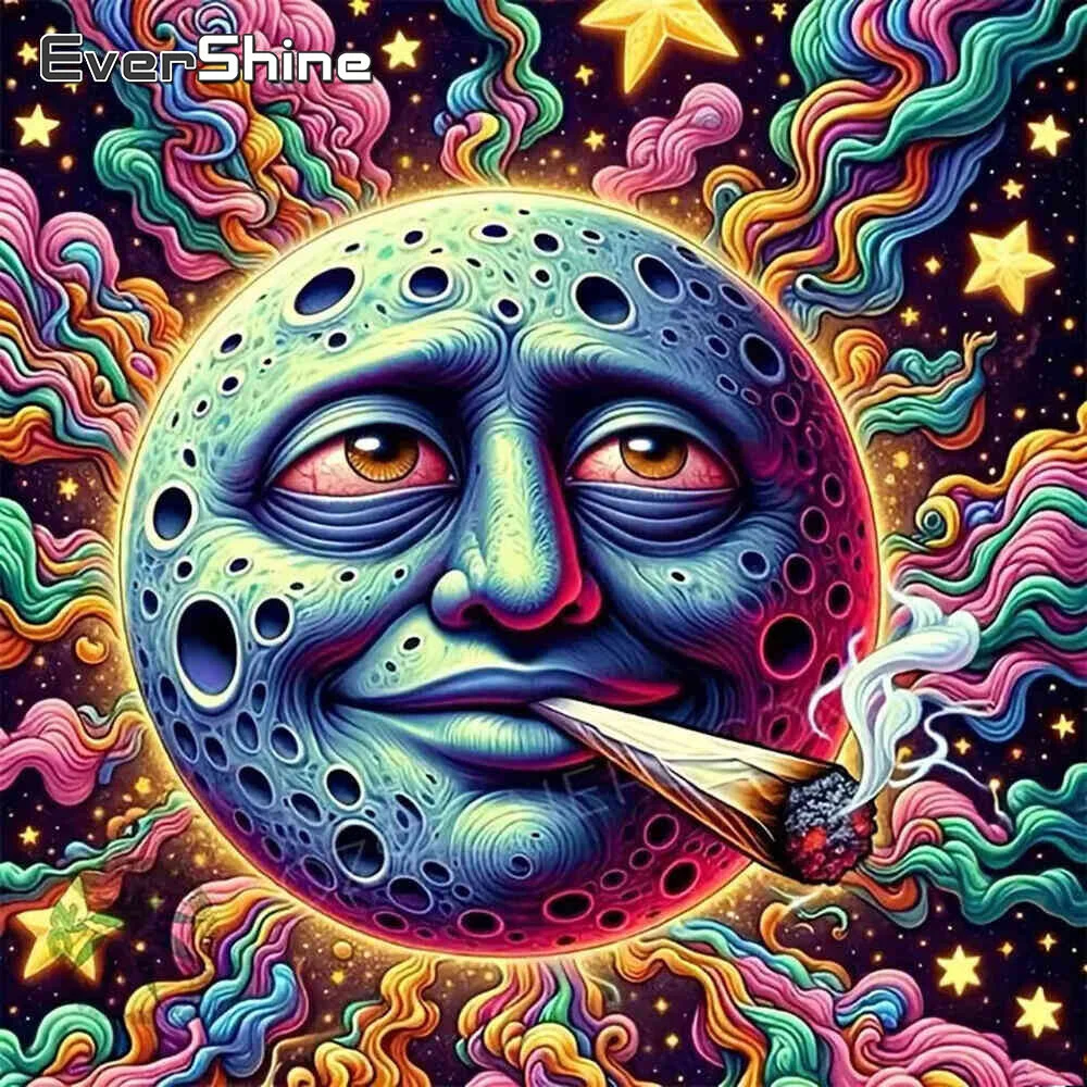 

Evershine алмазная живопись кошка утка полная квадратная круглая дрель стразы вышивка животных домашний декор мозаика