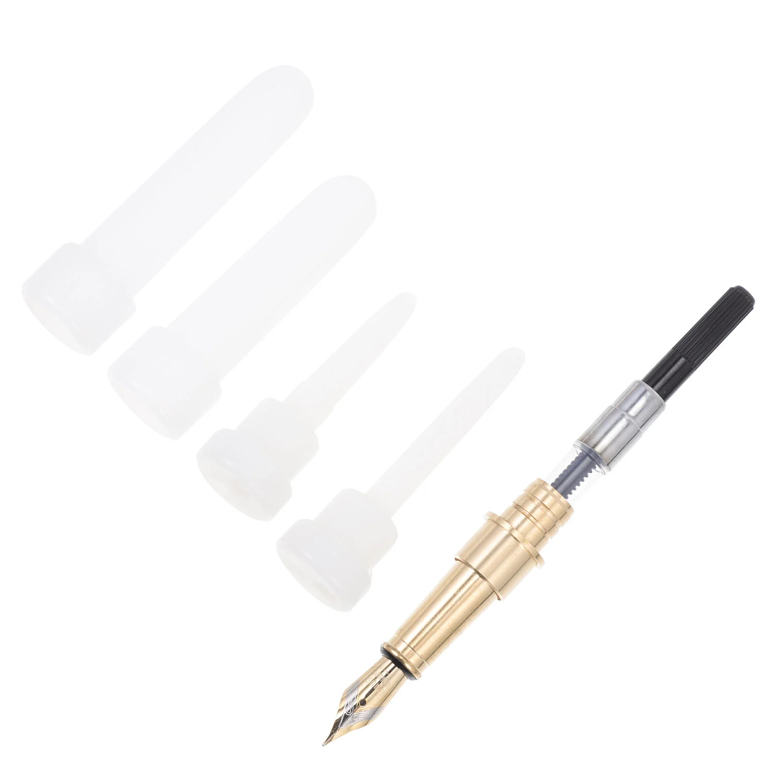 

Fondant Pen Silicone Mold Ballpoint Fountain Casting Epoxy Waxing Sticks Silica Gel