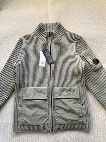 유니크 스톤러 Malphite CP 23FW 스웨터 청춘 유행 가을 캐주얼 긴팔 스탠드 칼라 유니크 스톤러 스웨터 니트 스웨터