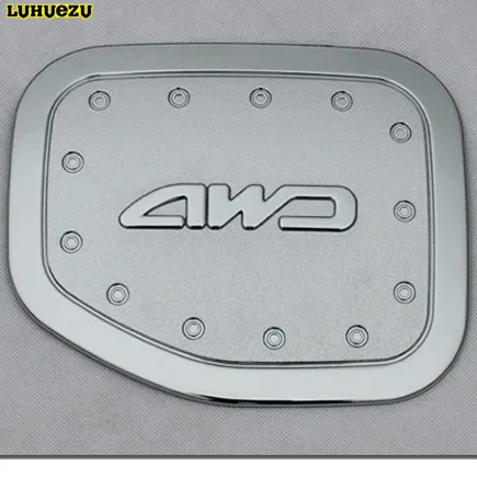 ABS Chromed Tank Gas Cover For Land Cruiser Prado LC120 FJ120 2003-2009 Accessories - Image 3