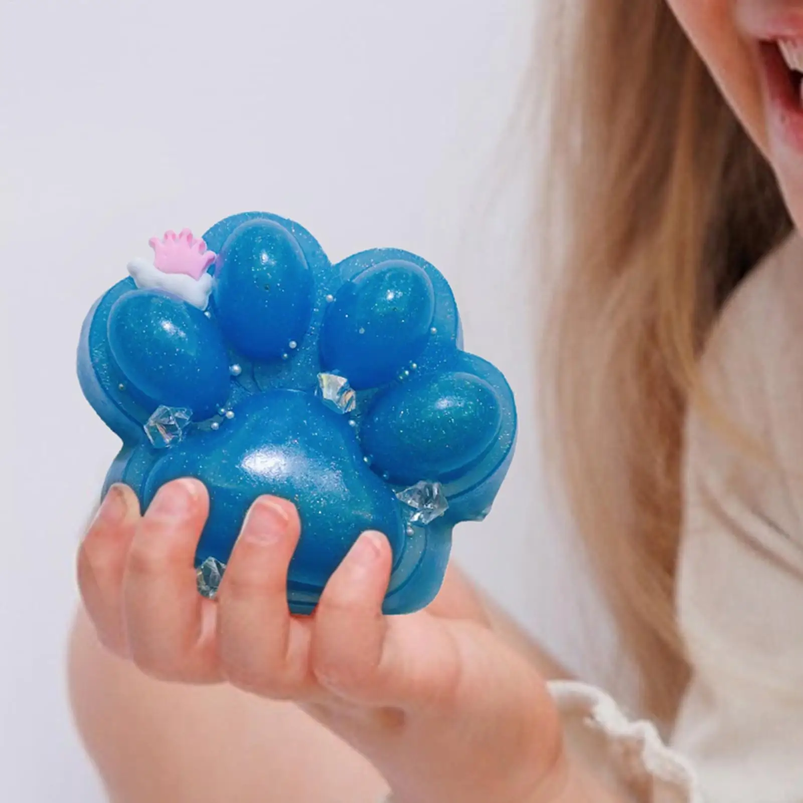 Kind Squeeze Spielzeug Katze Pfote Form Langsam Rebound Erwachsene Zappeln Squeeze Spielzeug Für Kinder Jungen Kinder Teenager Erwachsene Frauen Männer Kindergarten