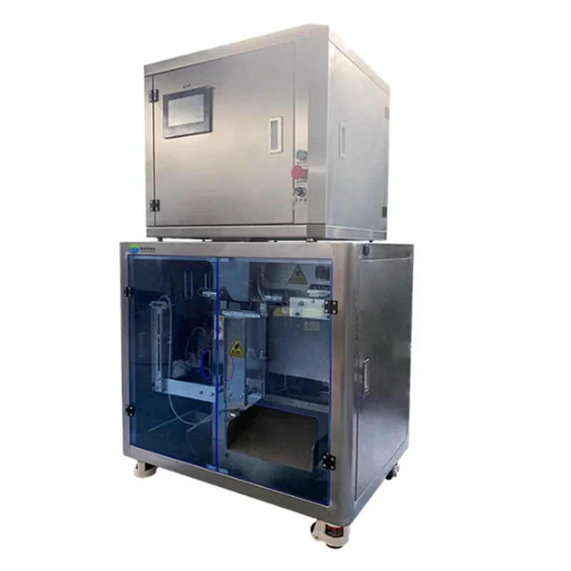 

Automatic small fried goods snack filling machine