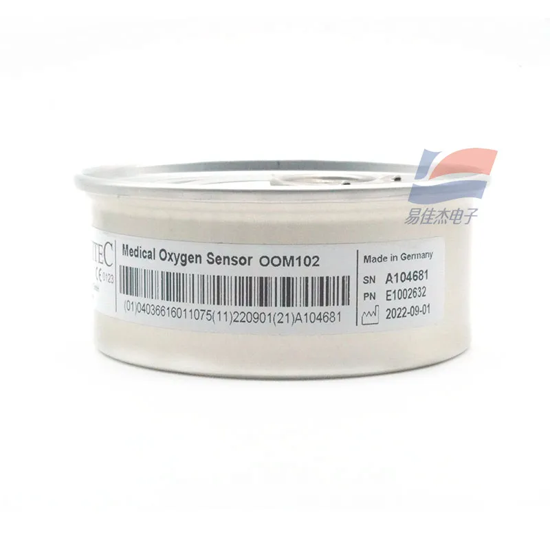 OOM102 OOM102-1  Sensor and  Battery Are Used for Monitoring Respiratory Equipment