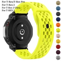 Silicone Strap for Amazfit T-REX 3 Smart Watch Strap Watchband T-Rex3 T-Rex 2 T-Rex Sport band Smart Watch Replacement Wrist