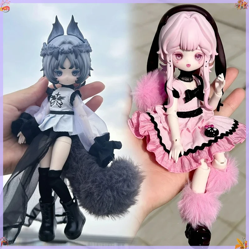 

Коллекционная фигурка Luluelf V2 Awakening Nature (слепая коробка), BJD 1/12, с подвижными суставами, игрушка-сюрприз, милая аниме-фигурка, модный подарок