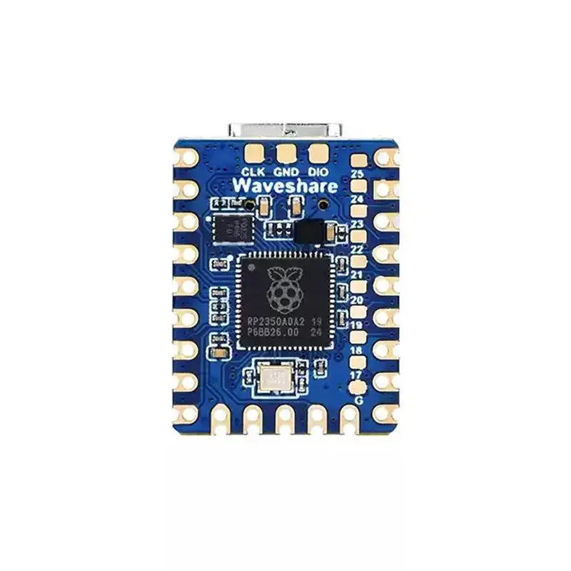 Raspberry Pi RP2350 Zero 2 Microcontroller Board High Efficiency Development Kit for Smart Agriculture IoT Device R&D