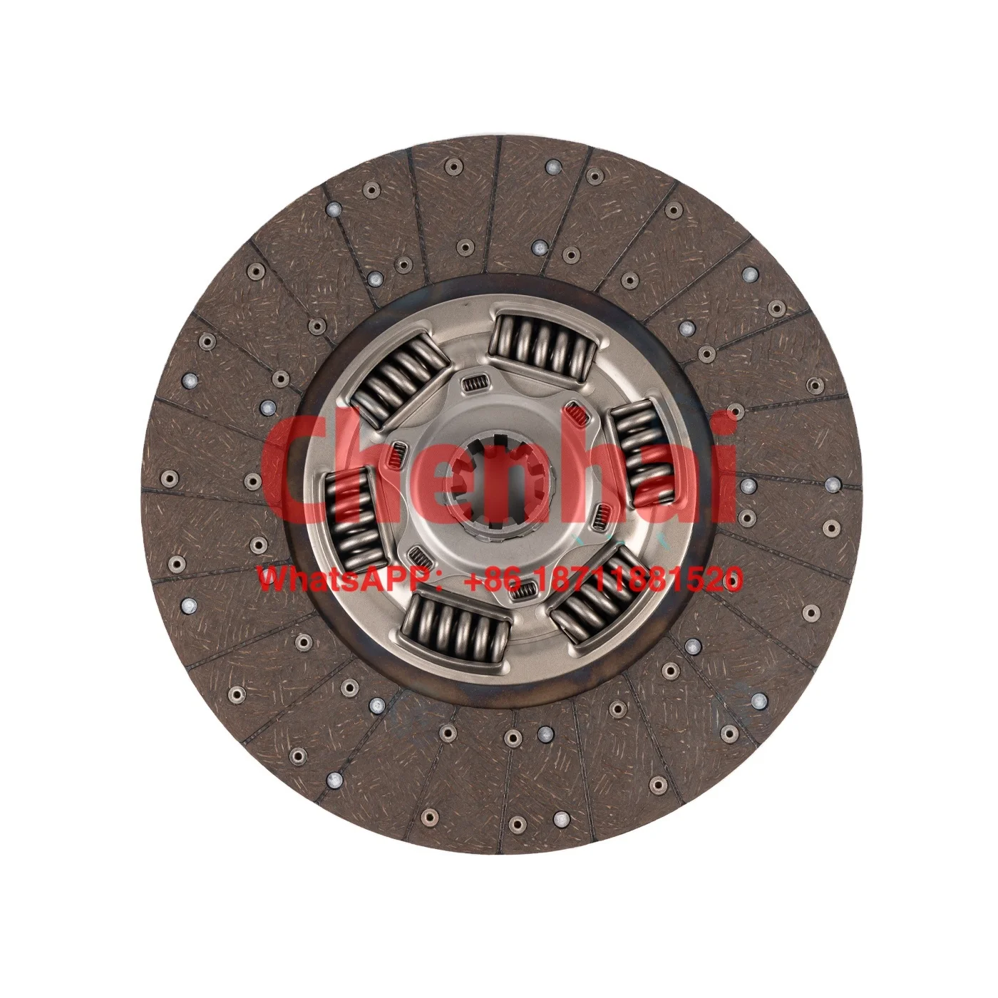 Foton automate clutch driven plate for heavy truck of AM103WD006