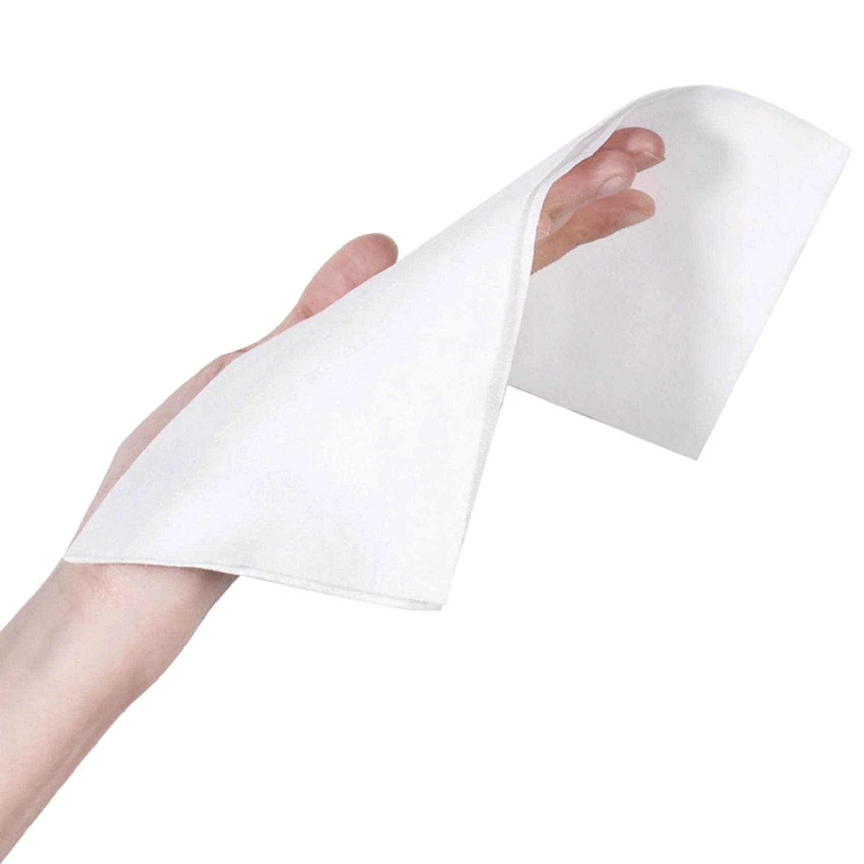 A36T-200PCS Disposable Wash Face Towel, Clean Face Towel, Make Of Cotton, Remove Makeup Towel, Wash Facial Tissue