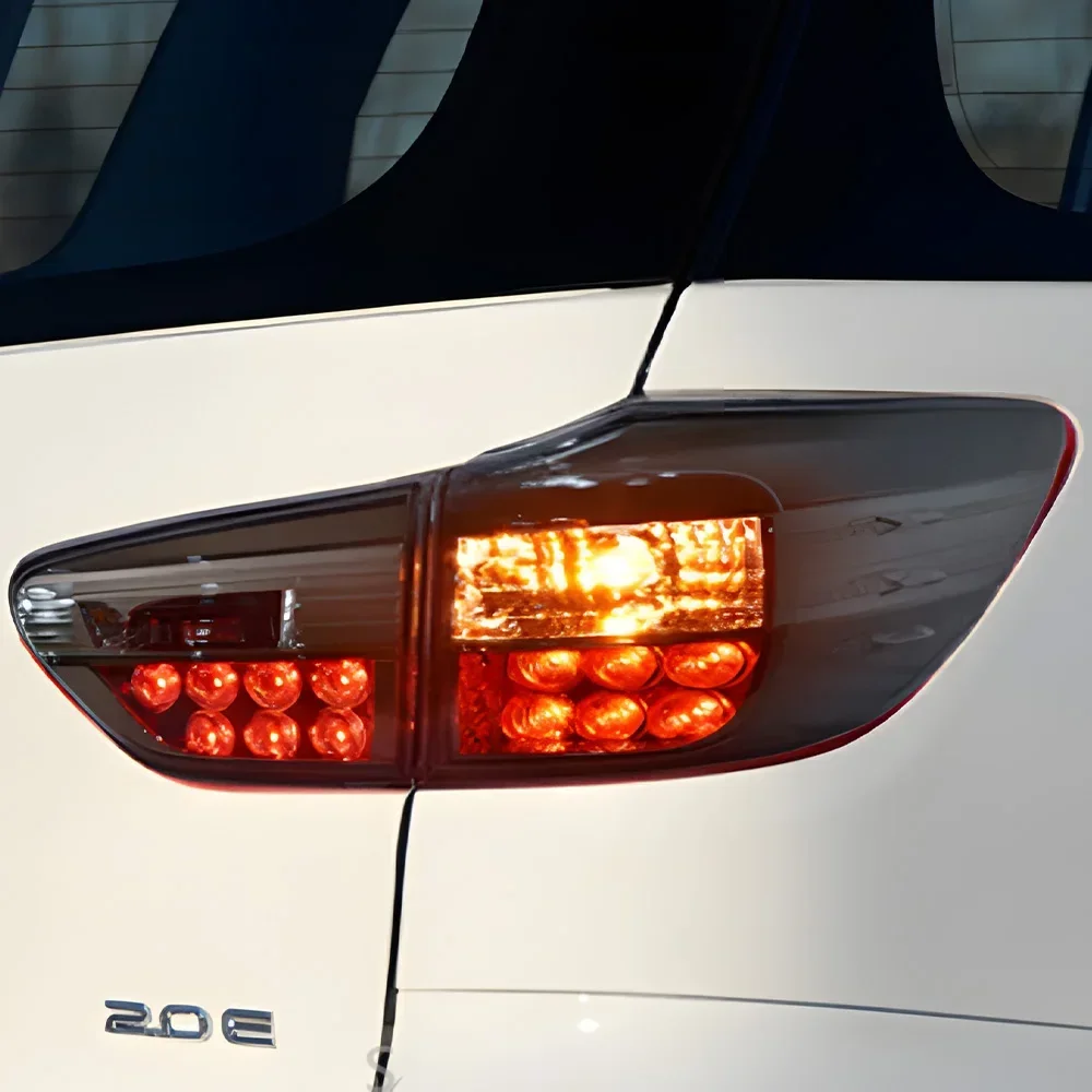 

Автомобильные задние фонари в сборе для Toyota Wish 2009-2015, светодиодные автоматические задние фонари, обновление, мигающий сигнальный светильник, инструменты, аксессуары