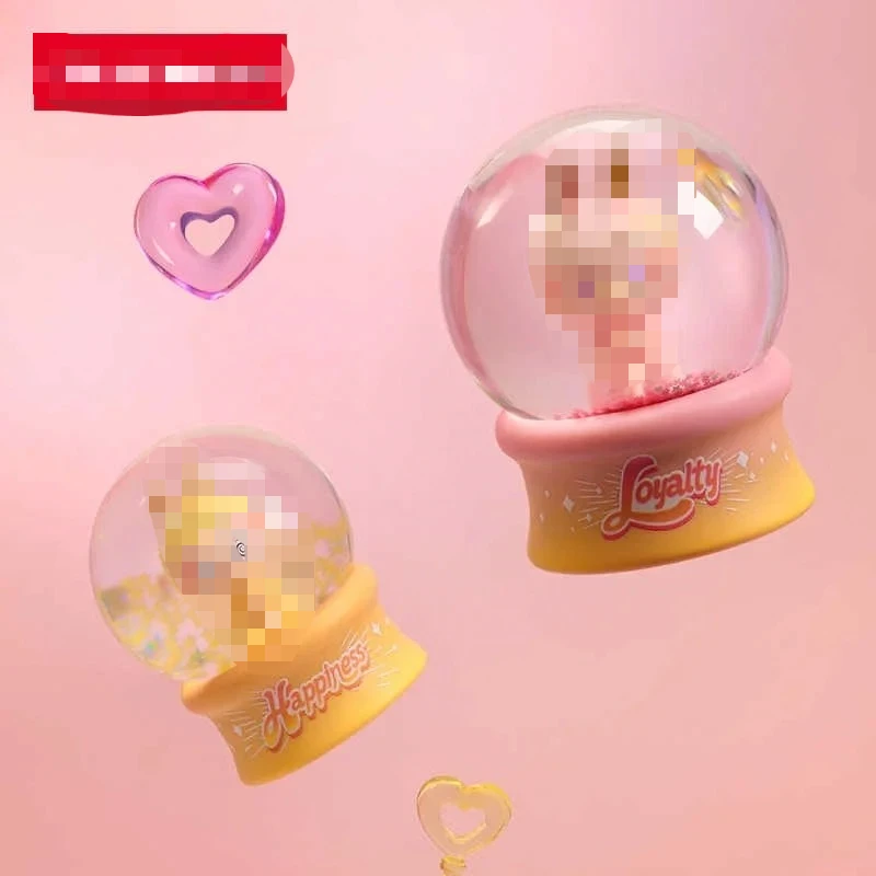 

Genuine Action Figures V3 The Monsters Big Into Energy Series, Crystal Balls Collection, Decoration, Birthday Gift, Toy Figure