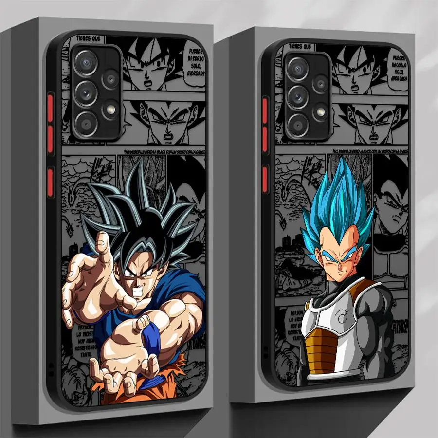 

Cool Anime DBS GK Phone Case for Samsung Galaxy A06 A16 A70 A50 A14 A30s A12 A05s A13 A15 Note 20 Ultra 10+ 9 8 TPU Cover