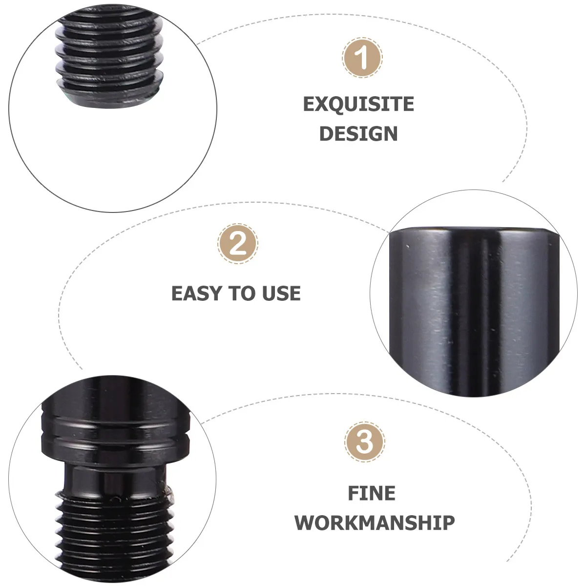 

1pc Gear Rod Extension Shift Knob Manual Lever Car Handle Variable Speed Extender Adjustable Aluminum Alloy for Manual