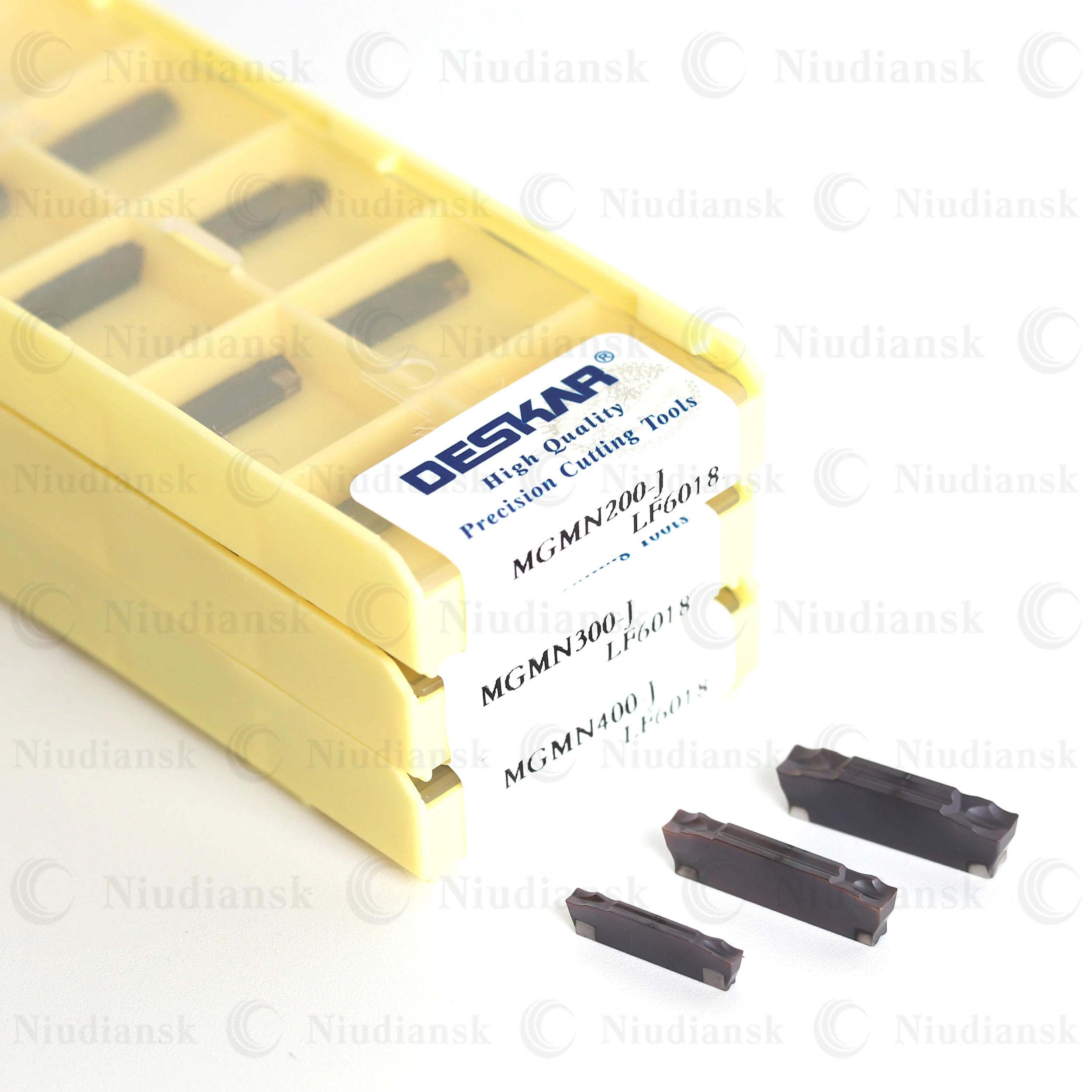 Imagem -04 - Deskar Carbide Slotting Inserções Ferramenta de Processamento Cnc Metal Lathe Blades Mgmn200 Mgmn300 Mgmn400-j Lf6018 Aço Inoxidável